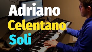 Soli - Adriano Celentano - Piano Cover, Пианино, Ноты видео