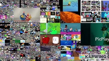 (BONUS PART) The Random Biggest Annoying Goose  All Parts In One Video