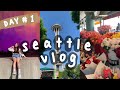 travel vlog ~ seattle trip day 1