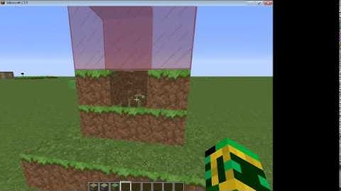 minecraft tutorial: hungergames pods
