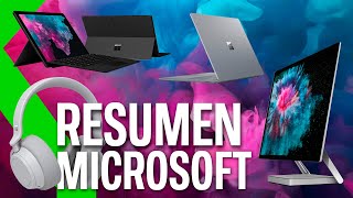 Microsoft lanza una nueva Surface Pro 6, Surface Laptop 2, Surface ...
