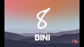 8 - BINI Lyrics