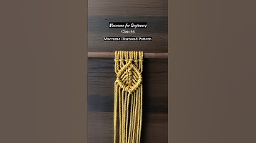 Macrame for Beginners #macrame #macrameforbeginners #macramepattern #macramedesign #diymacrame #diy