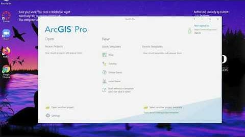 Introduction: Getting to Know VMWare, Windows Explorer, SSIL & ArcGIS Pro