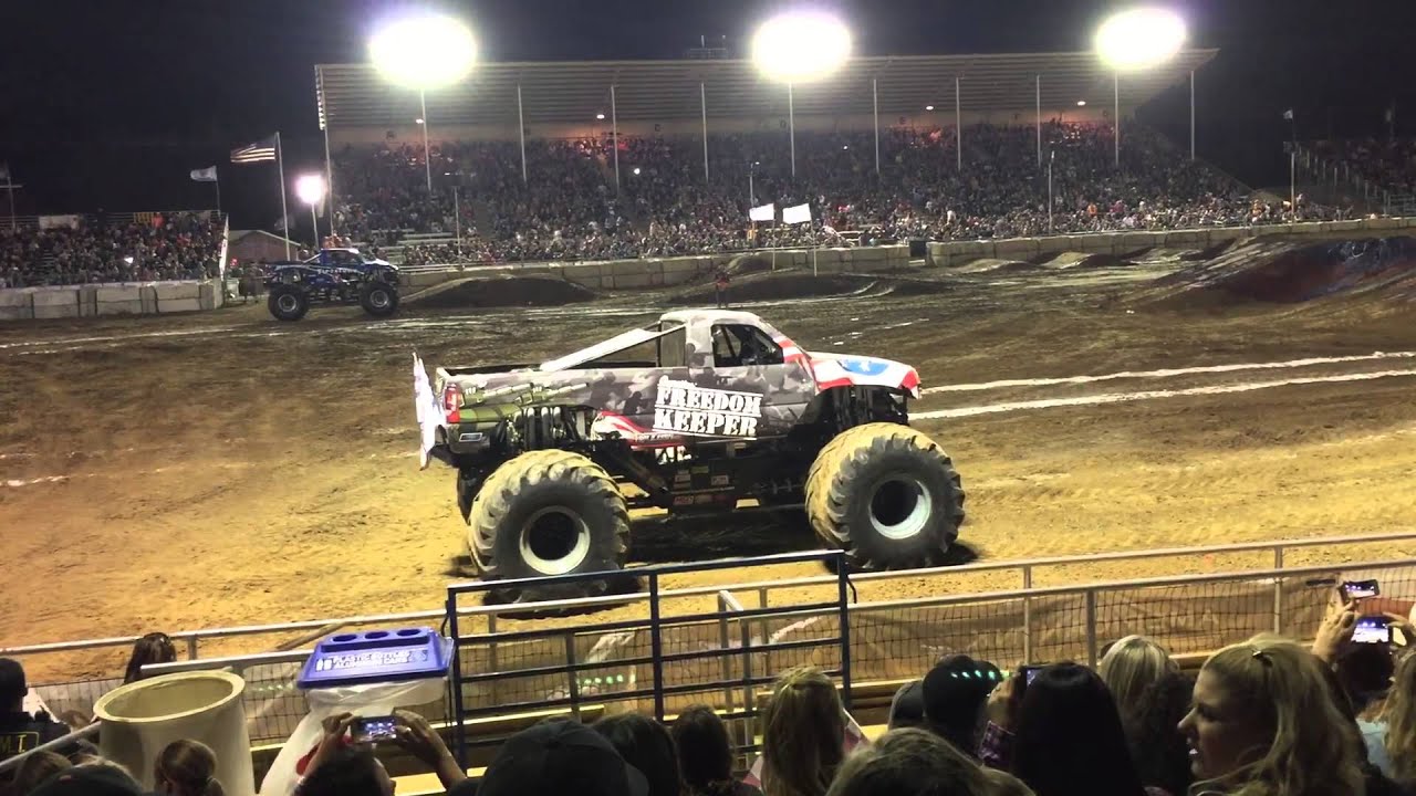 West Coast Monster Truck Nationals Red Bluff, CA Bigfoot Firestone