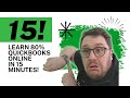 Learn 80 of quickbooks uk online in 15 minutes updated