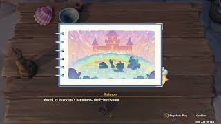 Thelxie, Prince Of The Water Imp, Adventure Conclusion