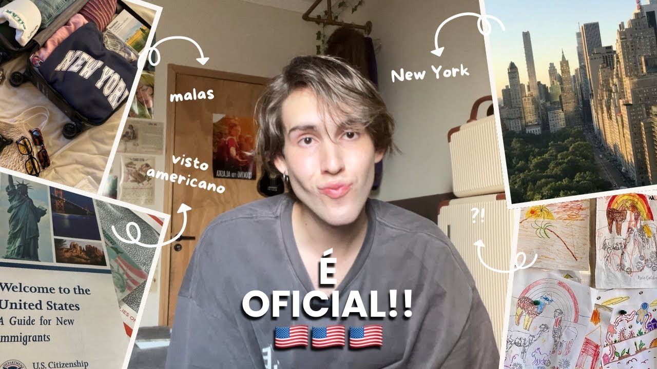 Vou morar com desconhecidos nos EUA!!!🇺🇸