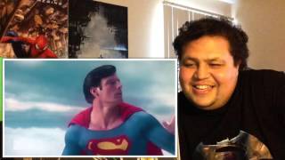 Honest Trailers Superman 1978 REACTION!!