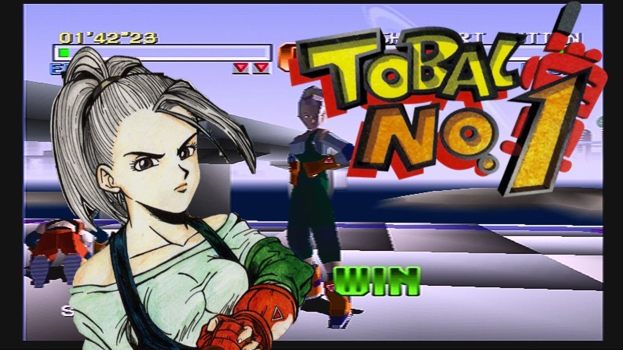 懐ゲー】キャラデザの方で有名かも！「トバルNo 1」 - YouTube