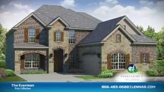 The Everman - Lennar Dallas, New Model Tour