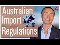 How to ship to australia  import regulations  shipping to amazon