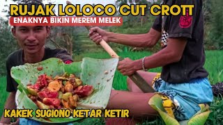 RUJAK LOLOCO BIKIN MEREM MELEK #rujak #rujakloloco #rujakbebek #rujakbuah #rujakbuahmuda