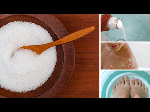 9 Reasons Why You Should Add Epsom Salt To Your Bath