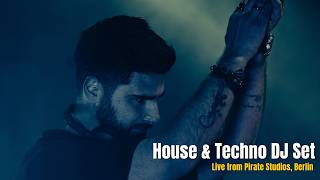 Franko Muçaj | House & Techno DJ Set | Live from Pirate Studios Berlin