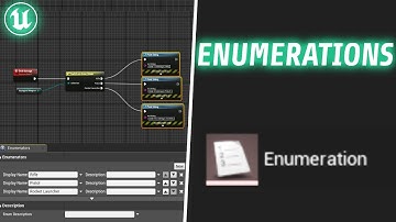 UE4: How to use Enumerations