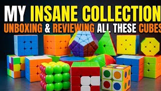 Cube Collection | Cube Collection Video #cube #cubecollection #yt #viralvideo #tutorial #rubikscube