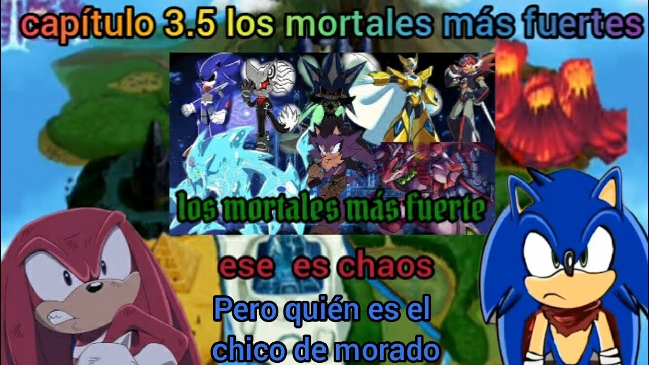 Capítulo 3.5 ova// los más fuertes del futuro//los mortales más fuertes 