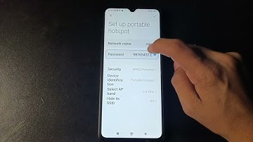 Redmi 10 Power Hotspot setting , Redmi mobile hotspot password Kaise change kare