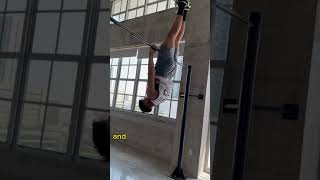 Inverted Deadlift Tutorial for #frontlever #calisthenics #calisthenicstutorial
