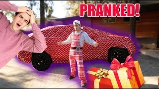 I WRAPPED EVERYTHING HE OWNS!! (PRANK)