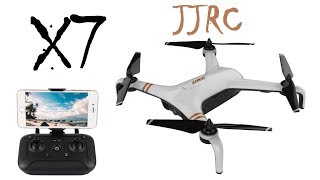 Квадрокотпер на PX4 JJRC X7