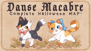 🦉 Danse Macabre 🦉 Warrior Cats, Swiftpaw and Brightpaw COMPLETE HALLOWEEN MAP 🌹