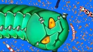 WORMS ZONE.io 1820000+ SCORE | 🐍  BIG SNAKE GAME | Game-Play #BIGSNAKEGAME #GAMEPLAY  screenshot 1