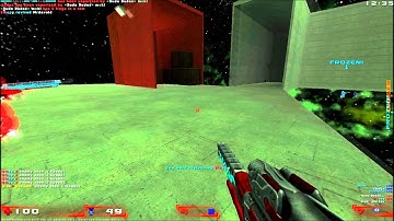 Nexuiz Multiplayer gameplay