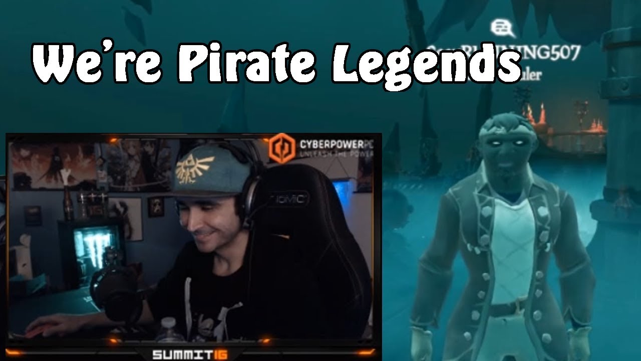 The Story of Summit1g and the "Pirate Legends" | Cinematic