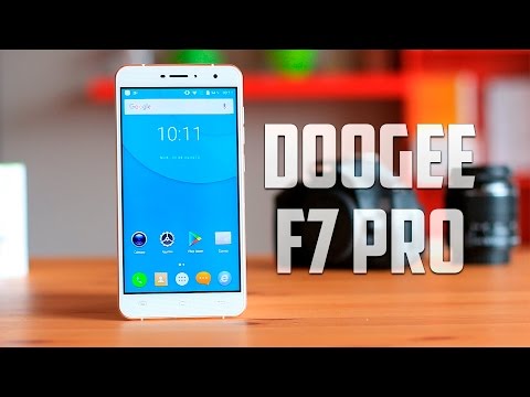 Doogee F7 Pro, Review en español