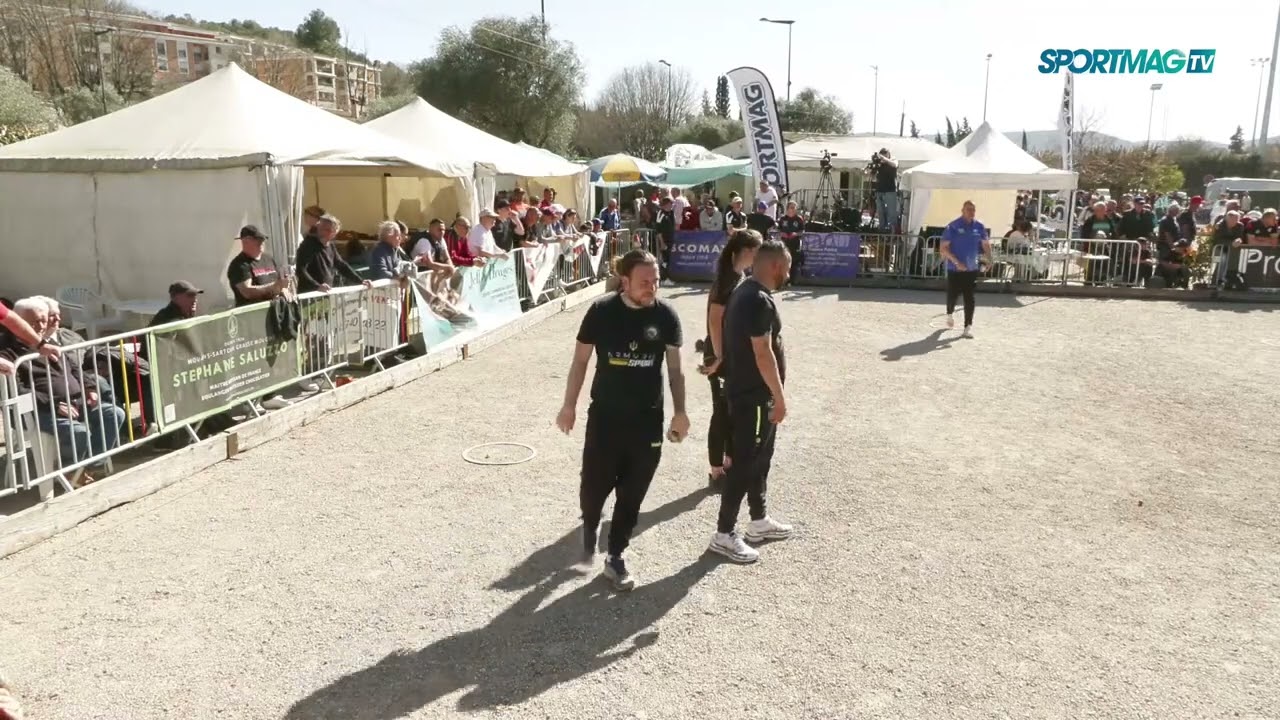 Miniature de la vidéo : Pétanque - National de Grasse (16es de finale) : Montoro / Forestier