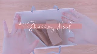Mini Shopping Haul #1 | ASMR