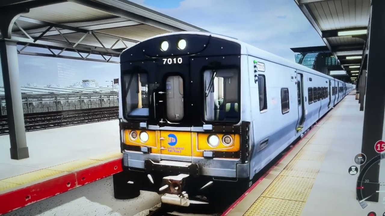 Train Sim World 2020 LIRR M7 railfanning 