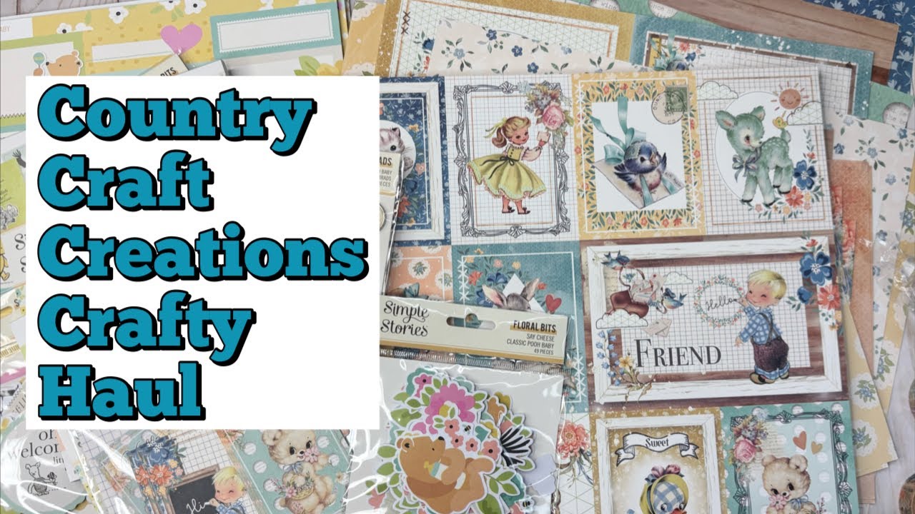 Покупки в стиле кантри и ремесленничества