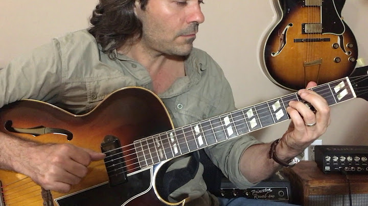 All the Things You Are Guitar version - Guitar performance video thumbnail