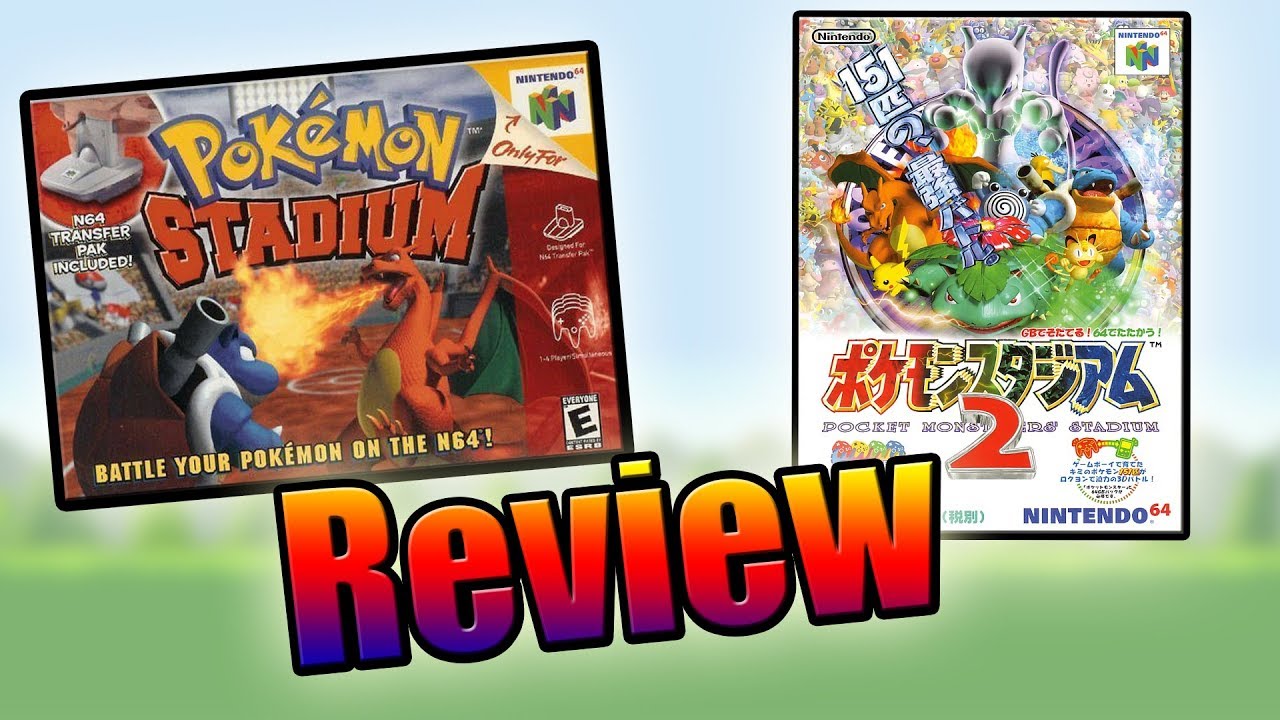 Pokémon Stadium/Pocket Monsters' Stadium 2 [Review] - NinWorld