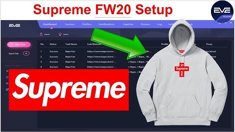 Eve AIO Supreme Setup FW/2020!