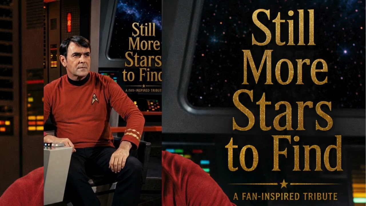 Ver Still More Stars to Find | Montgomery Scott / Scotty Fan-Inspired Tribute Song no YouTube Ver Still More Stars to Find | Montgomery Scott / Scotty Fan-Inspired Tribute Song no YouTube