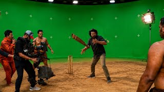 PEDDI Movie Behind The Scene: Ram Charan's Intense Akhada Transformation & Full Movie Making!