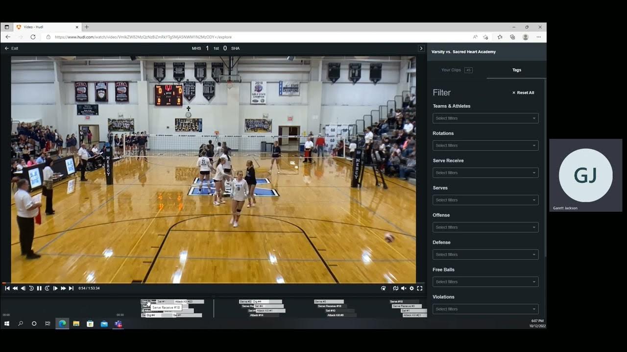 HUDL Intro Training Step 1 Video and Home Screen YouTube