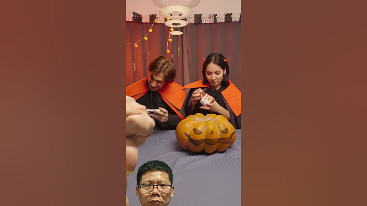 do NOT make Karina angry #halloween#funny #pumpkin #food #comedy #short @andreychka