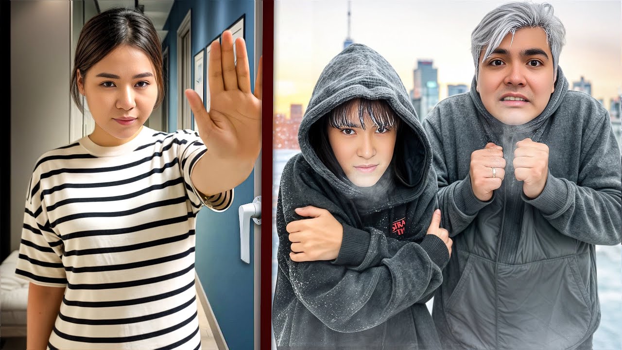 АРУ БІЗДІ ҮЙГЕ КІРГІЗБИ ҚОЙДЫ😫| Далада қалып кеттік…