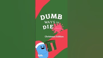 New Christmas intro #dumbwaystodie #animation #shorts #dwtdshorts
