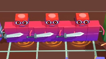 Merge Number Cube Fam Run Game Part 6 Level 23+28 The Three Musketeers Army