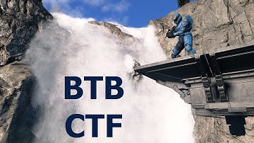 High Power Big Team CTF - Halo Infinite Gameplay