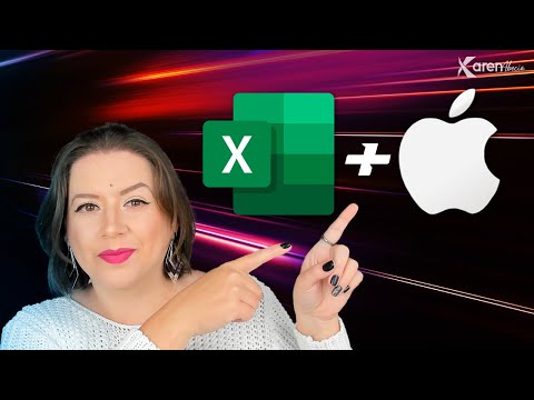 Vídeo: Como você desbloqueia o Excel em um Mac?