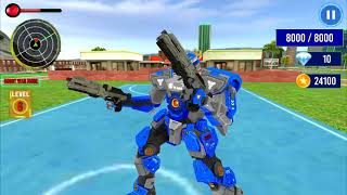 Monster Truck Robot Wars – New Dragon Robot Game Android Gameplay screenshot 2