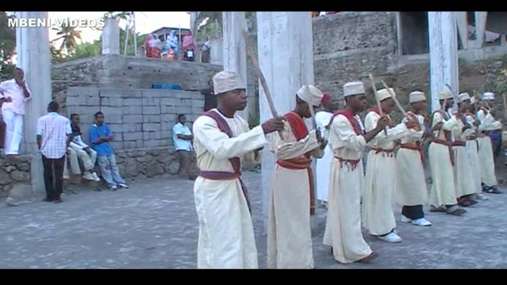 ACDM WA MBENI SAMBE COMORES NGOMA ZA KITAMADUNI