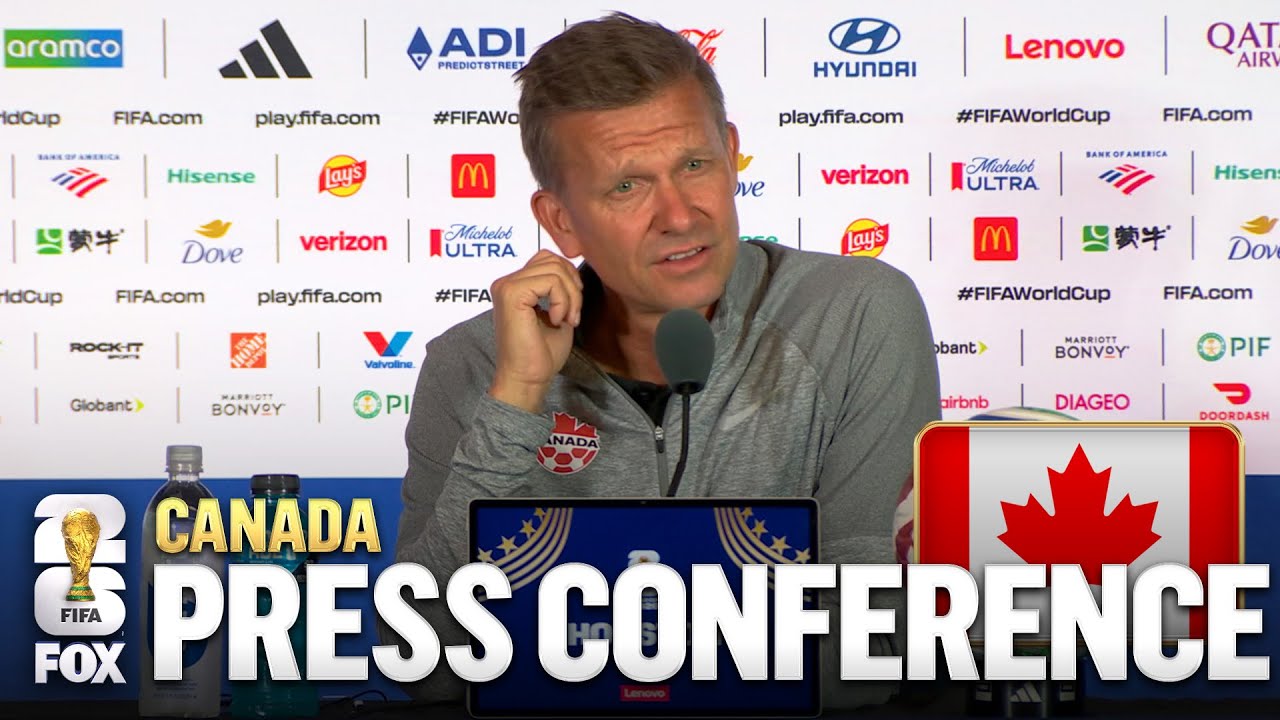 Canada Full Press Conference After Loss in Round of 16 🎤 2026 FIFA World Cup™